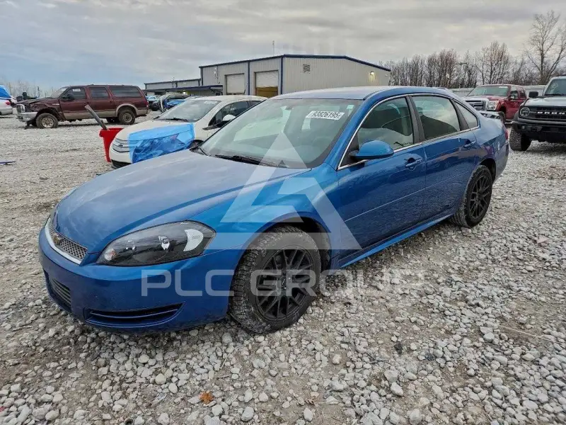 2010 Chevrolet Impala фото