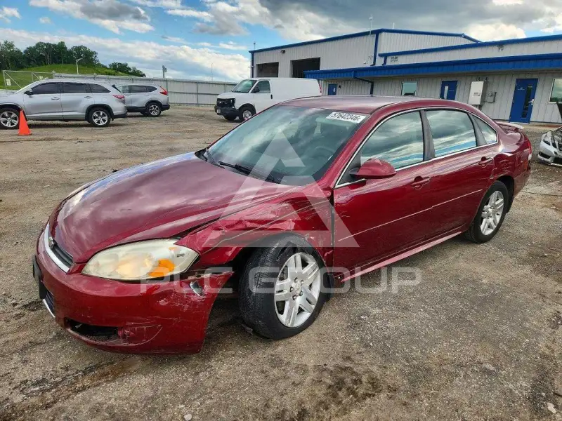 2010 Chevrolet Impala photo