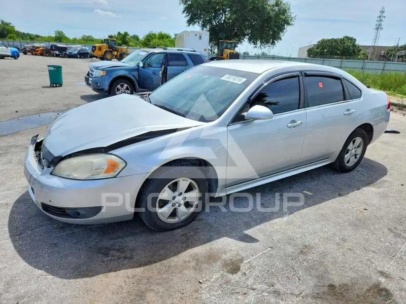 2010 Chevrolet Impala фото