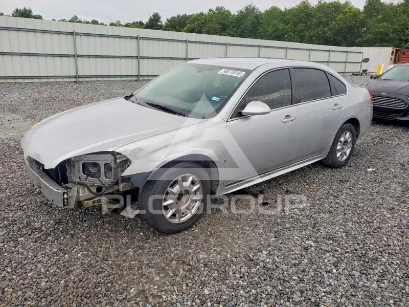 2010 Chevrolet Impala фото