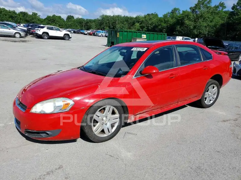 2010 Chevrolet Impala photo