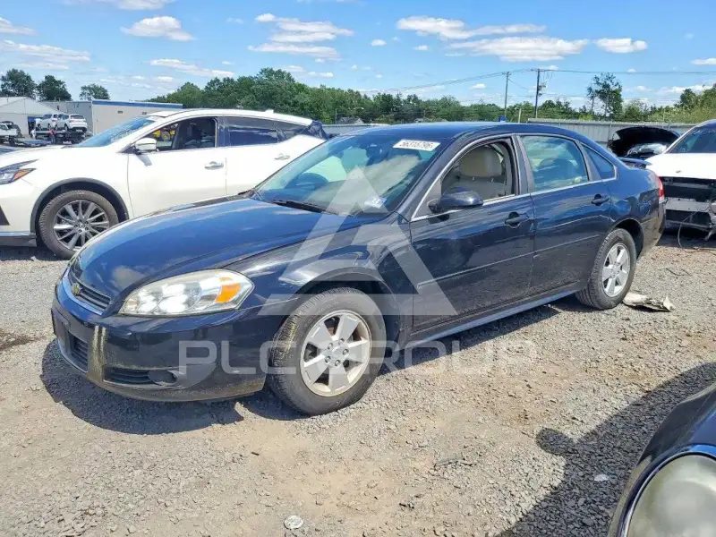 2010 Chevrolet Impala фото