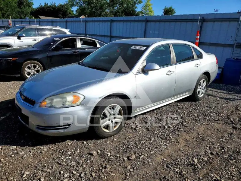 2010 Chevrolet Impala фото