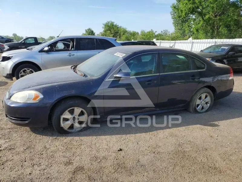 2010 Chevrolet Impala фото