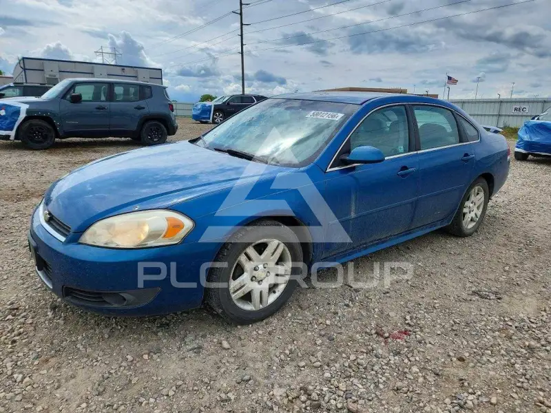 2010 Chevrolet Impala фото