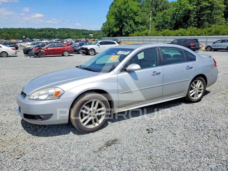 2010 Chevrolet Impala photo