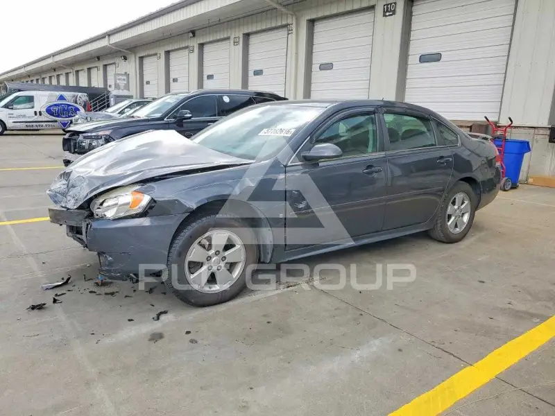 2010 Chevrolet Impala фото