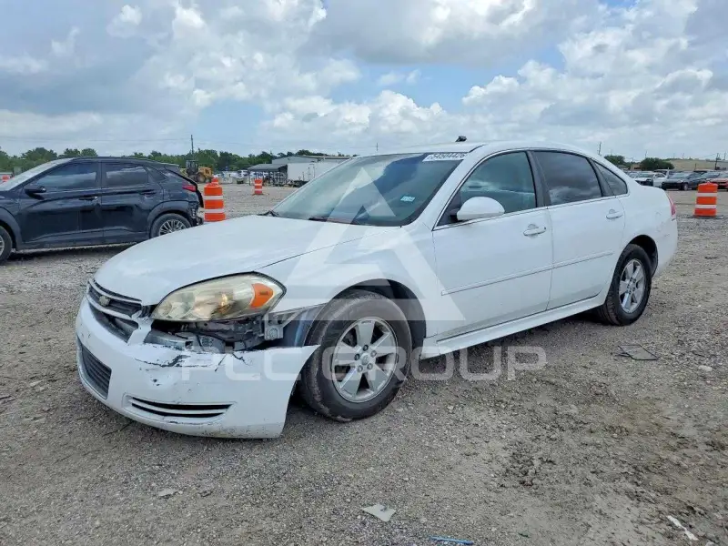 2010 Chevrolet Impala фото