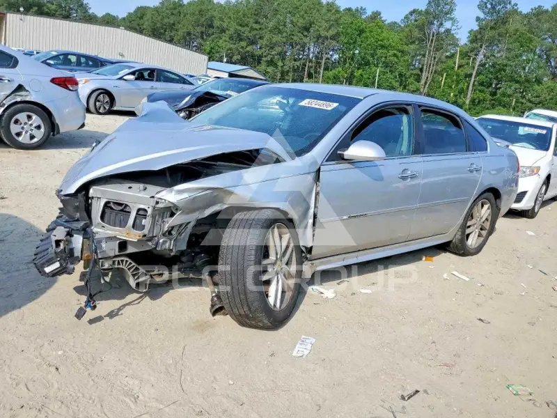 2010 Chevrolet Impala photo
