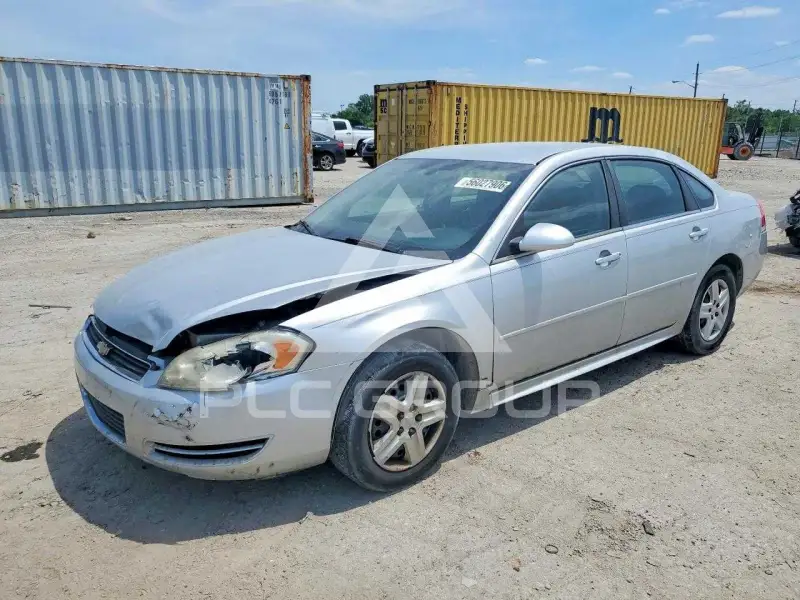 2010 Chevrolet Impala photo