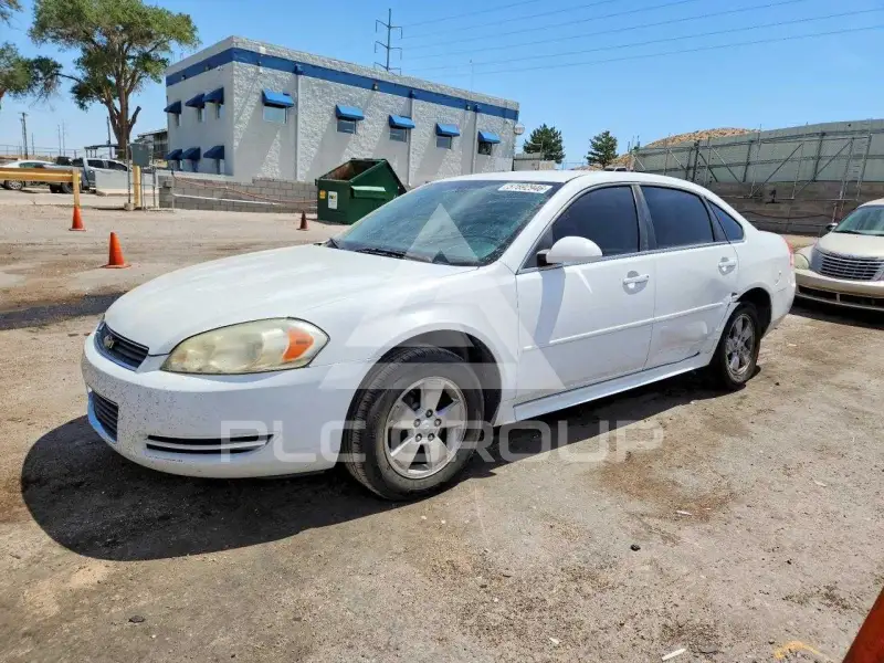 2010 Chevrolet Impala фото