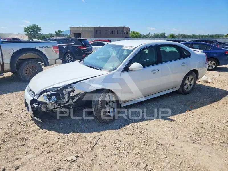 2010 Chevrolet Impala фото