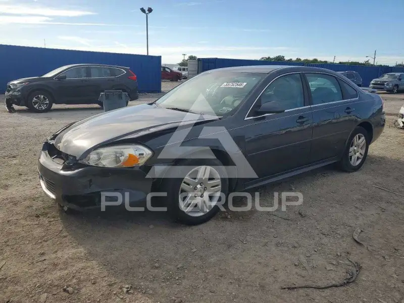 2010 Chevrolet Impala фото