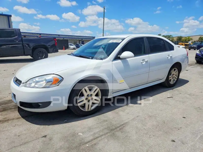 2010 Chevrolet Impala фото