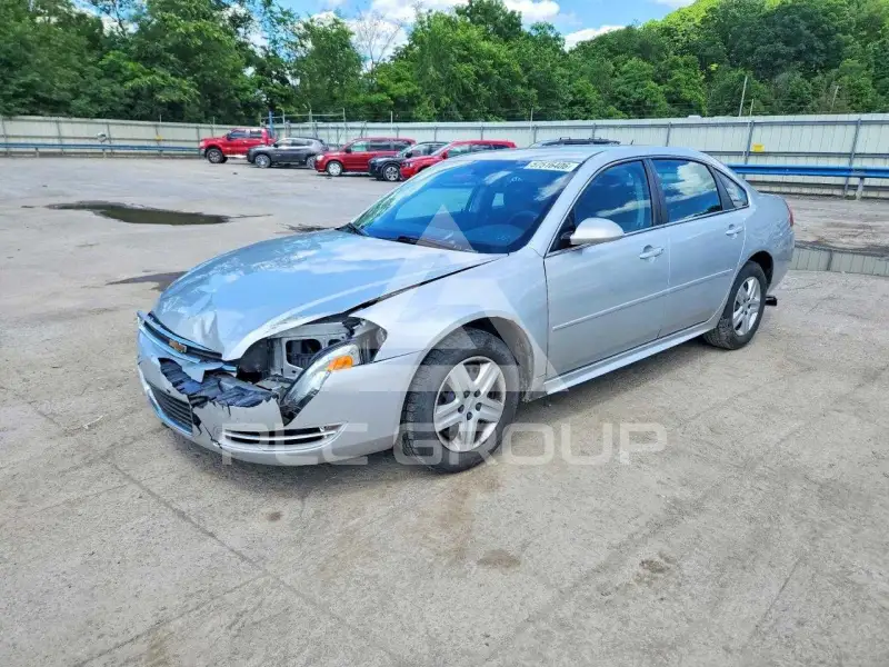 2010 Chevrolet Impala фото