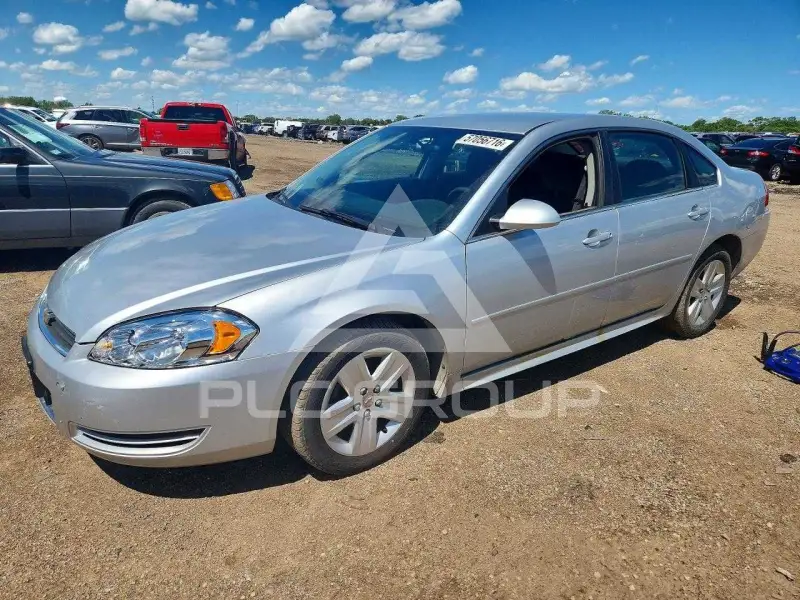 2010 Chevrolet Impala photo