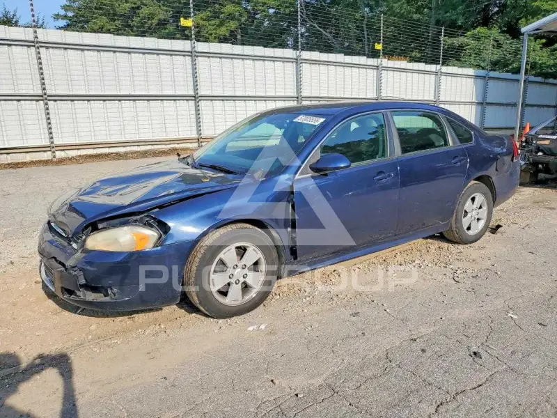 2010 Chevrolet Impala фото