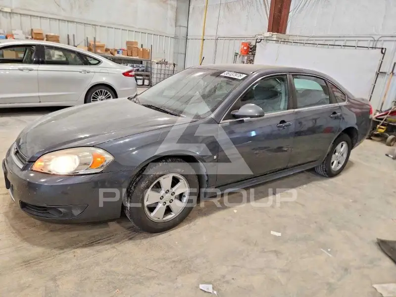 2010 Chevrolet Impala фото