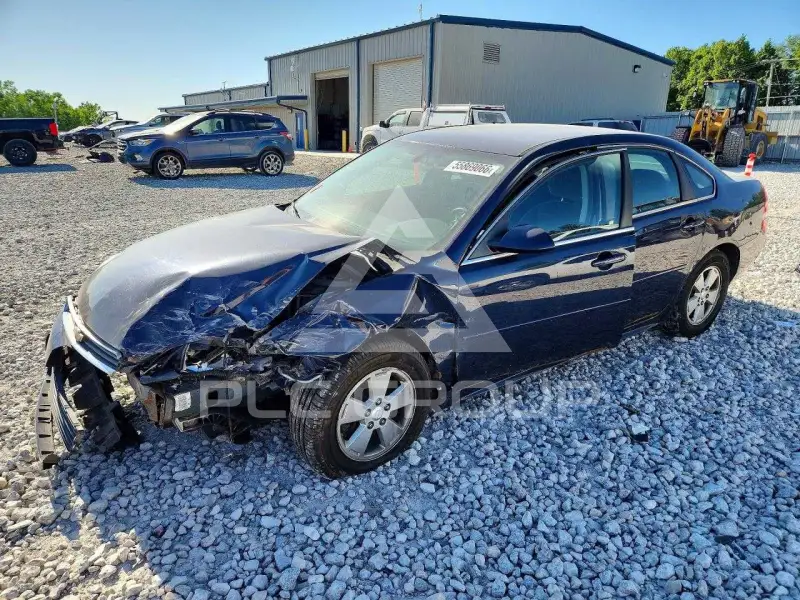 2010 Chevrolet Impala фото