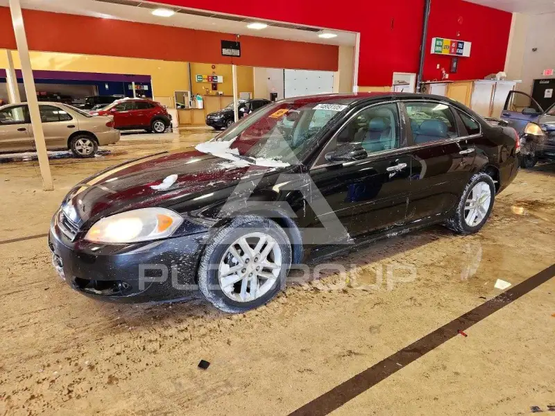 2010 Chevrolet Impala фото