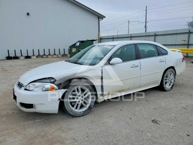 2010 Chevrolet Impala фото