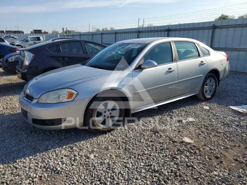 2010 Chevrolet Impala фото