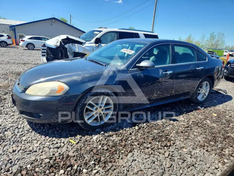 2010 Chevrolet Impala фото