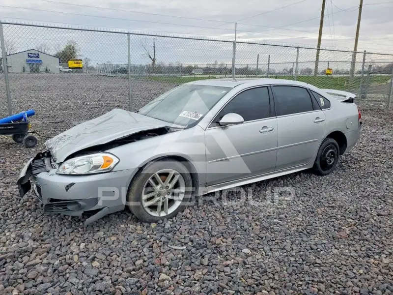 2010 Chevrolet Impala photo