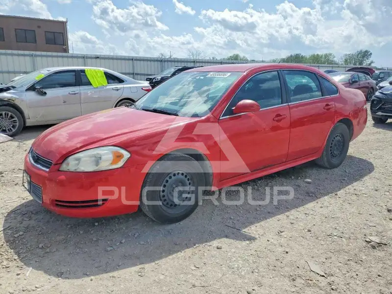 2010 Chevrolet Impala photo