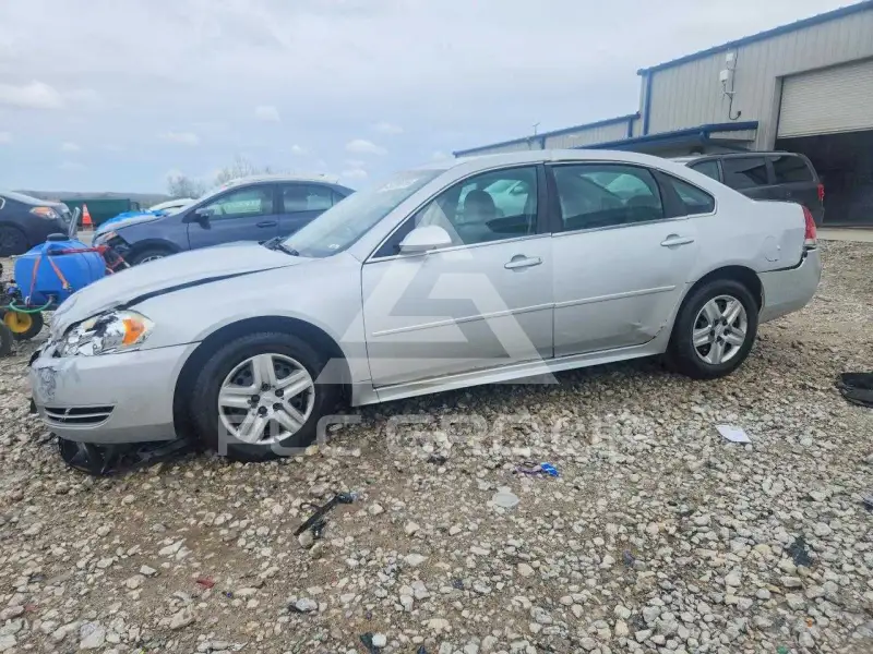 2010 Chevrolet Impala фото