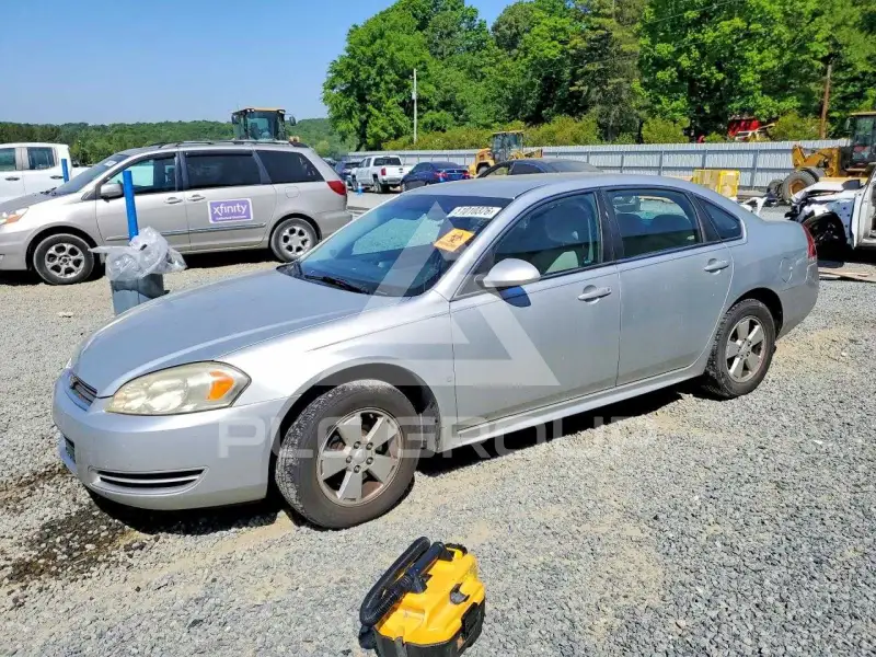 2010 Chevrolet Impala фото
