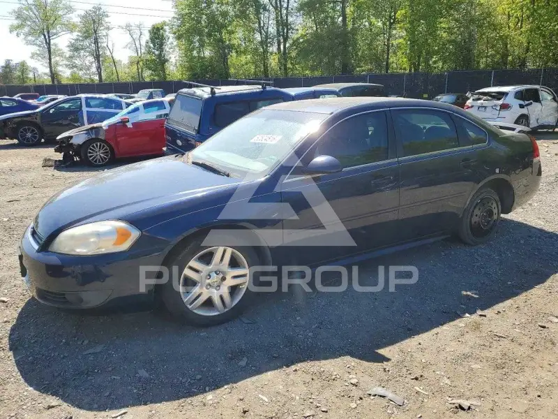 2010 Chevrolet Impala фото