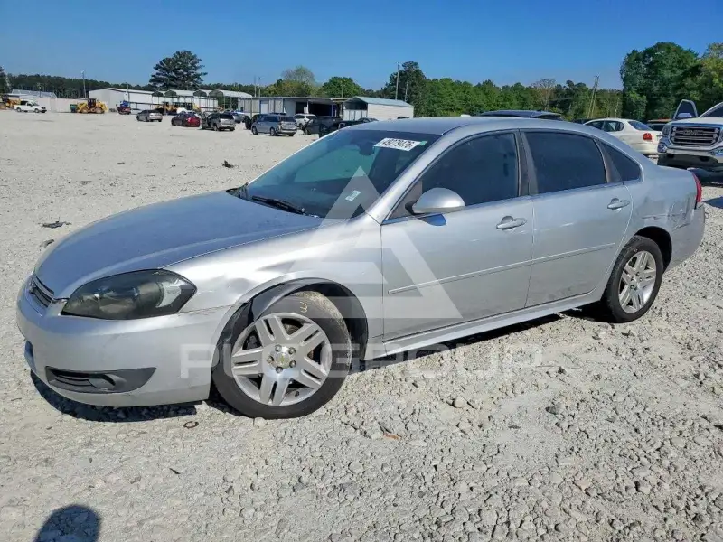 2010 Chevrolet Impala фото