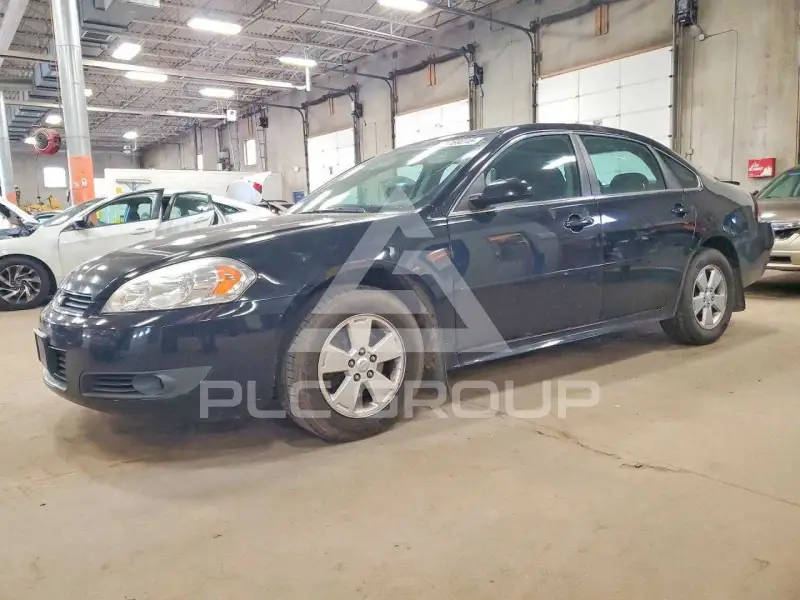 2010 Chevrolet Impala фото