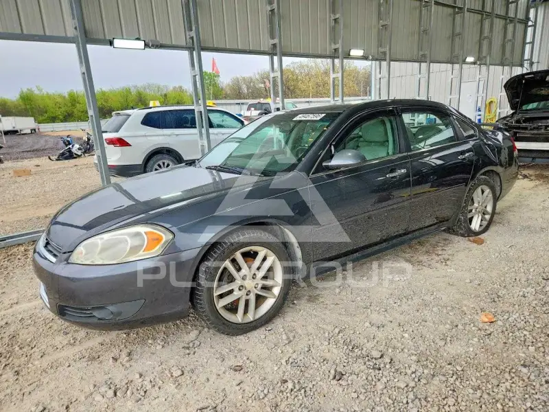 2010 Chevrolet Impala фото