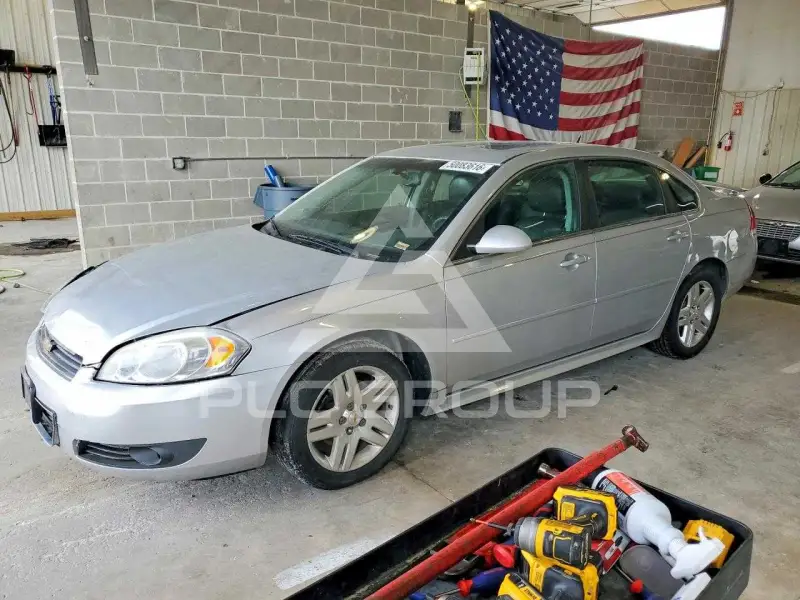 2010 Chevrolet Impala фото