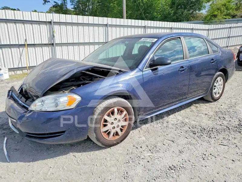 2010 Chevrolet Impala фото