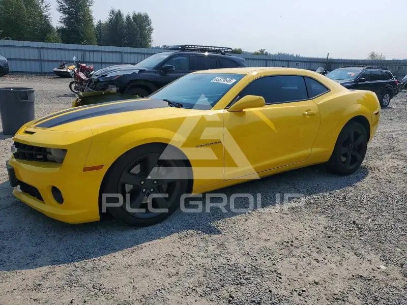 2010 Chevrolet Camaro фото