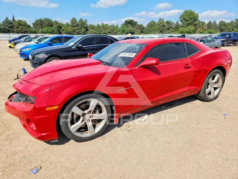 2010 Chevrolet Camaro фото