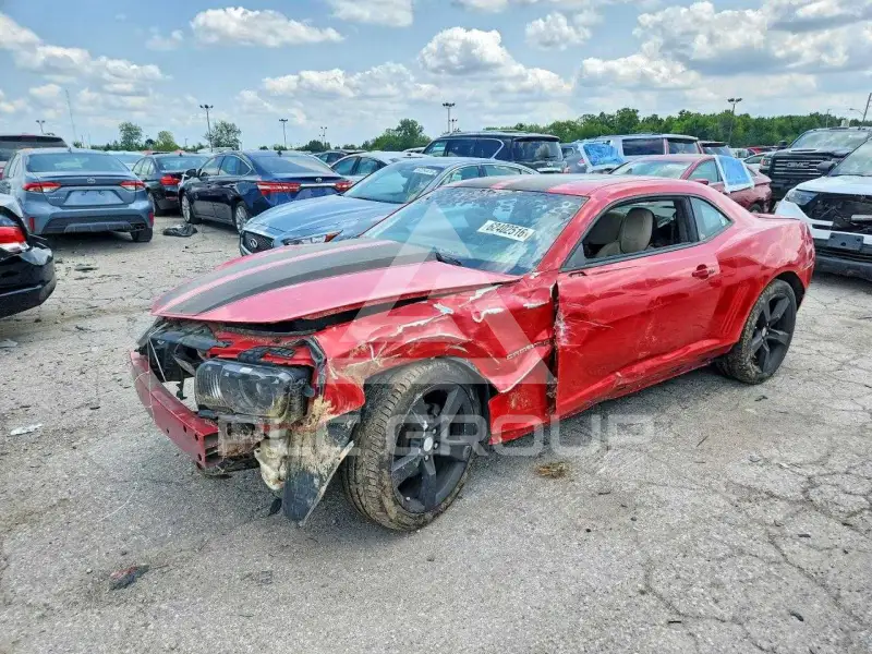 2010 Chevrolet Camaro фото
