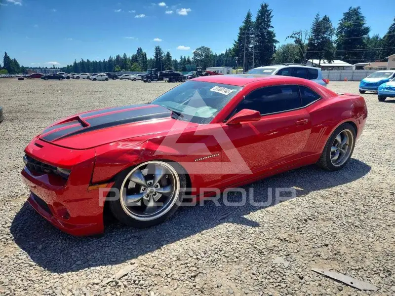 2010 Chevrolet Camaro photo