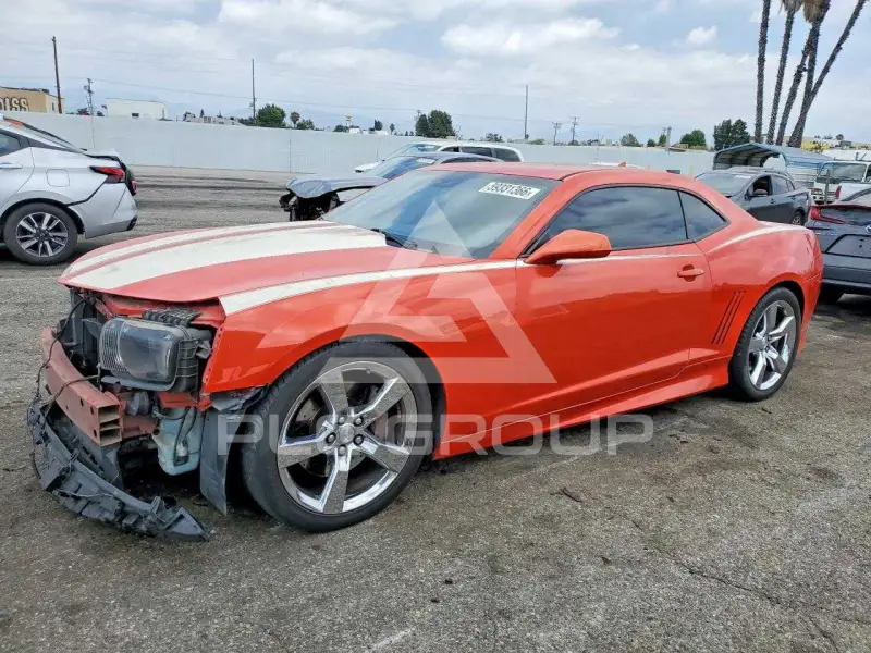 2010 Chevrolet Camaro фото