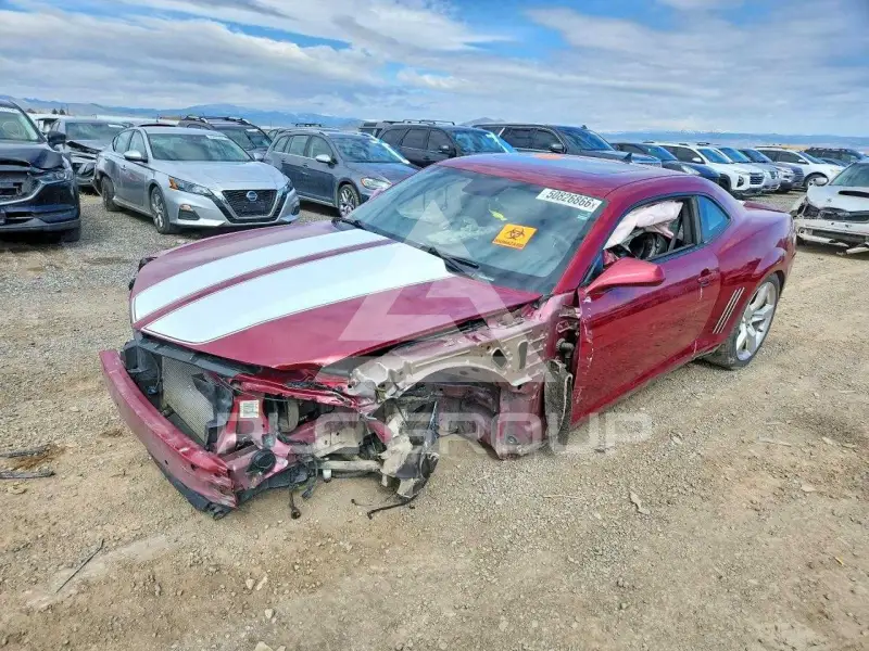 2010 Chevrolet Camaro фото