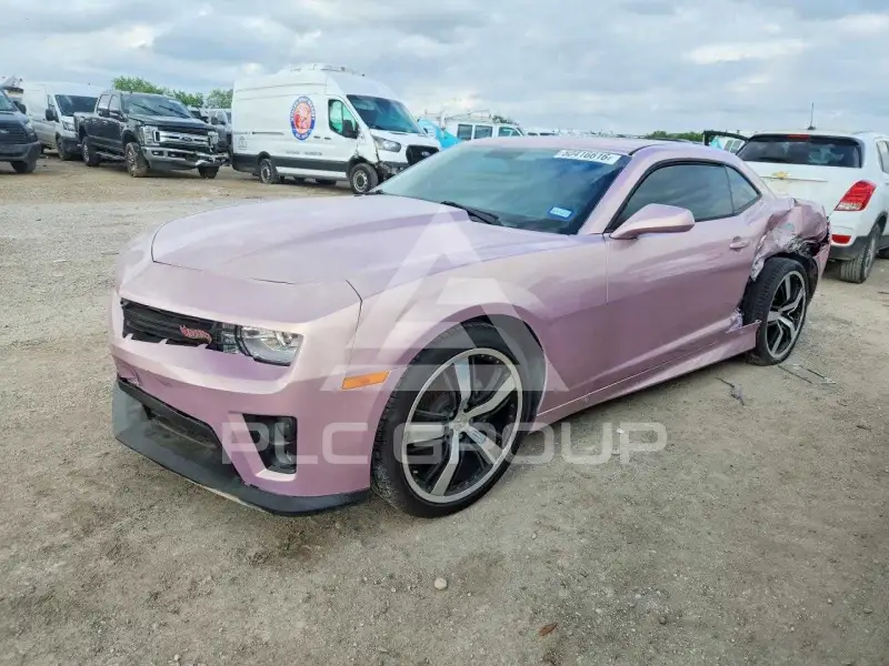 2010 Chevrolet Camaro фото