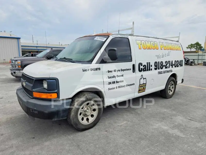 2010 Chevrolet Express фото