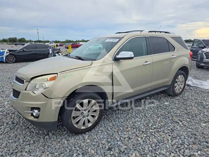 2010 Chevrolet Equinox фото