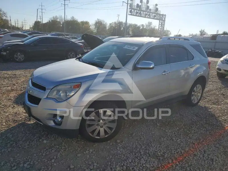 2010 Chevrolet Equinox фото