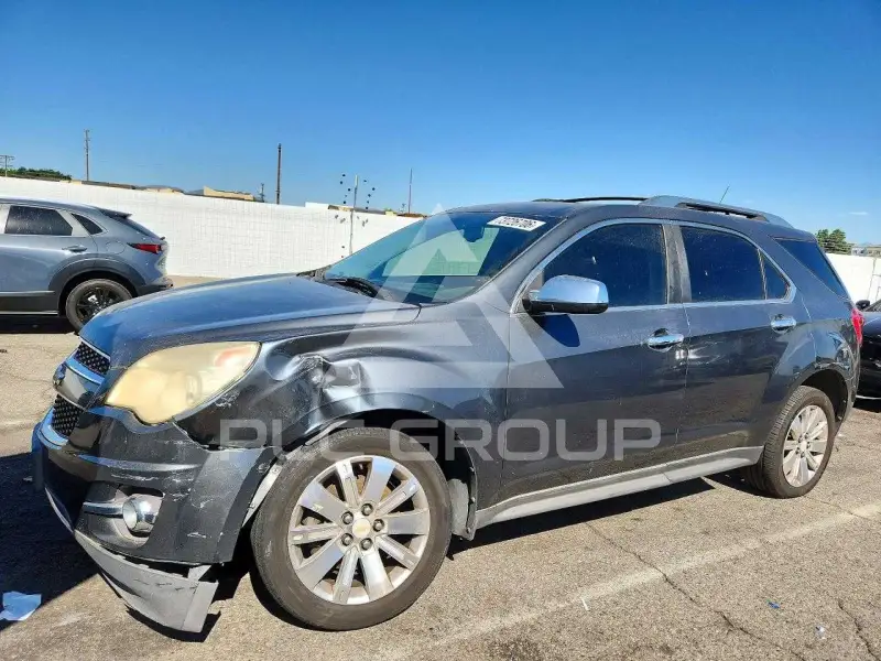 2010 Chevrolet Equinox фото