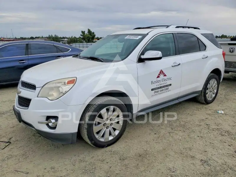 2010 Chevrolet Equinox фото