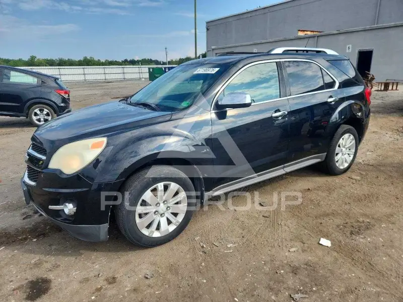 2010 Chevrolet Equinox фото